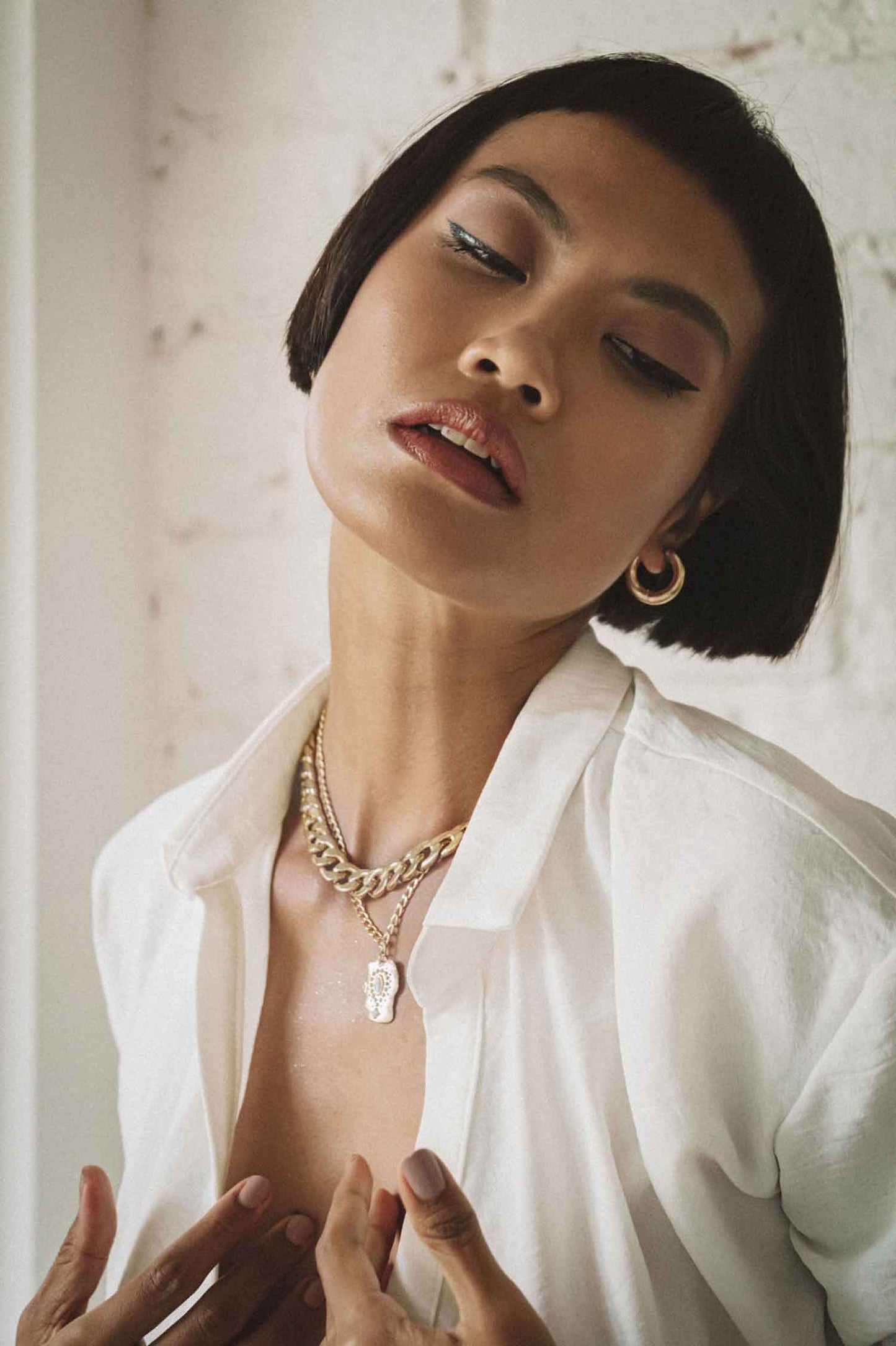 HARLOW 'CHUBBY' HOOPS