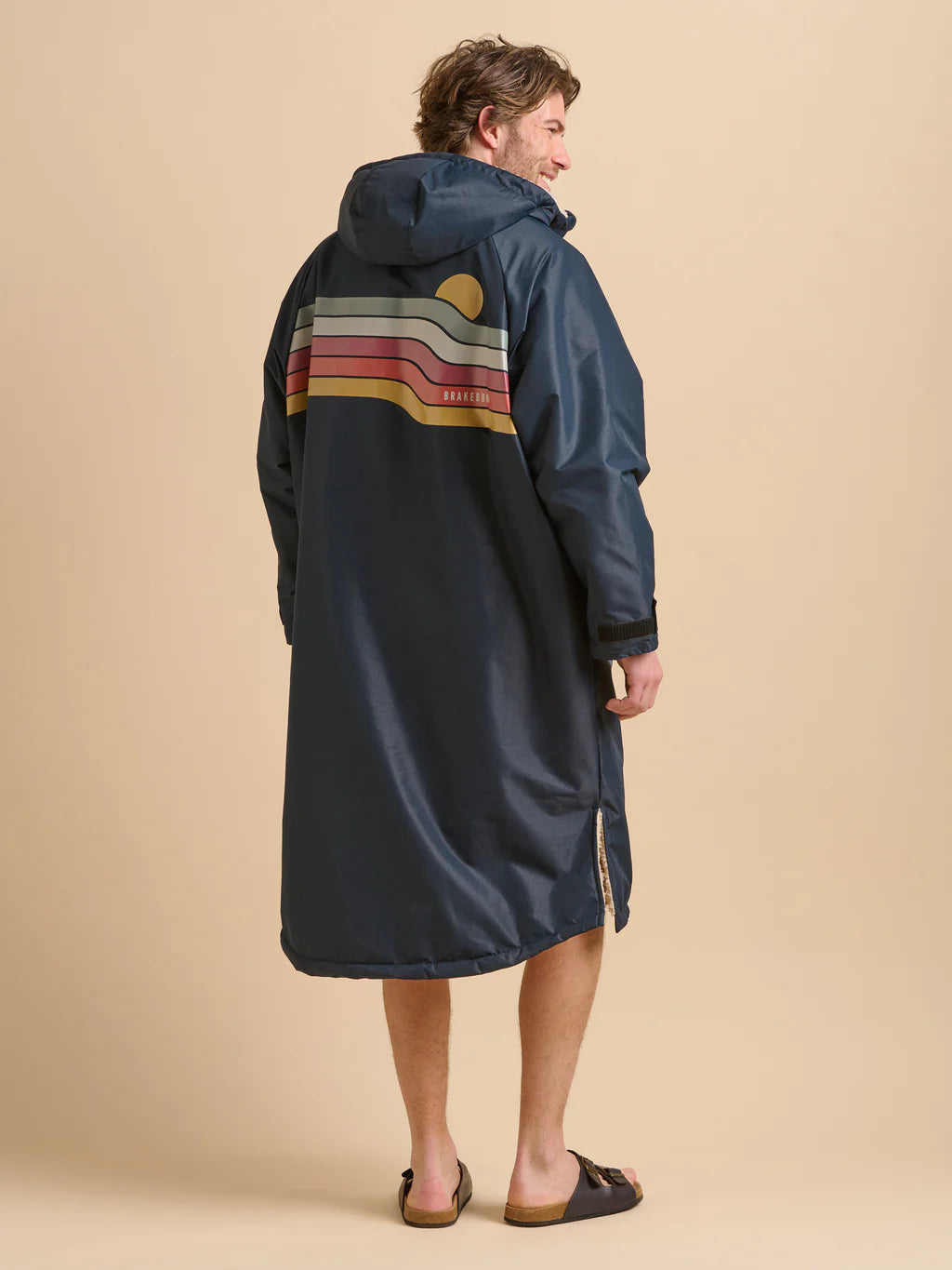 Menswear Brakeburn Navy Chinook Changing Robe