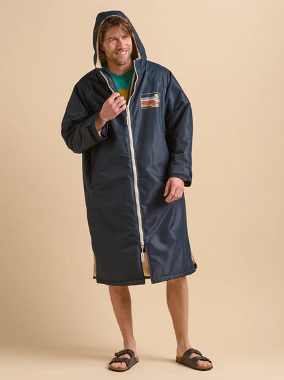 Menswear Brakeburn Navy Chinook Changing Robe