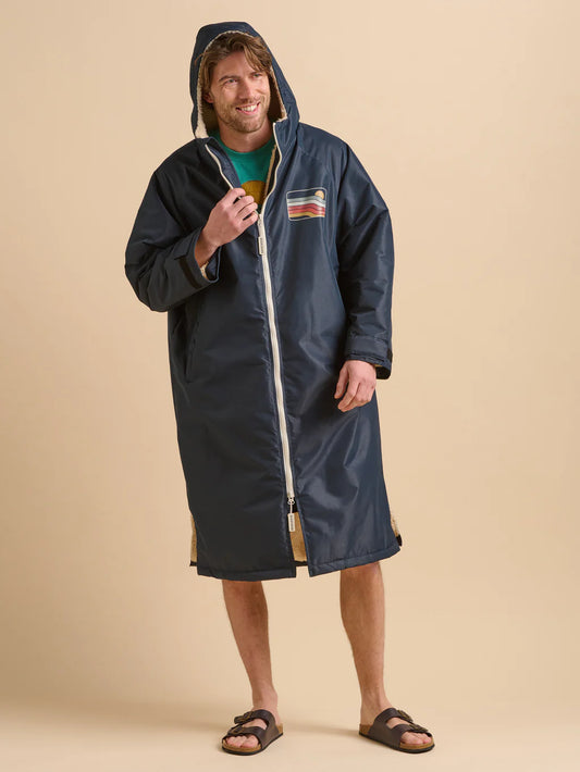 Menswear Brakeburn Navy Chinook Changing Robe
