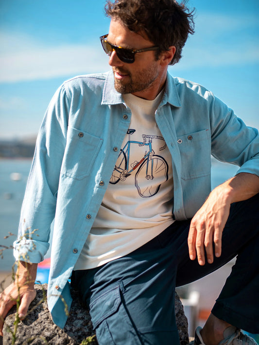 Menswear Brakeburn Bike Tee
