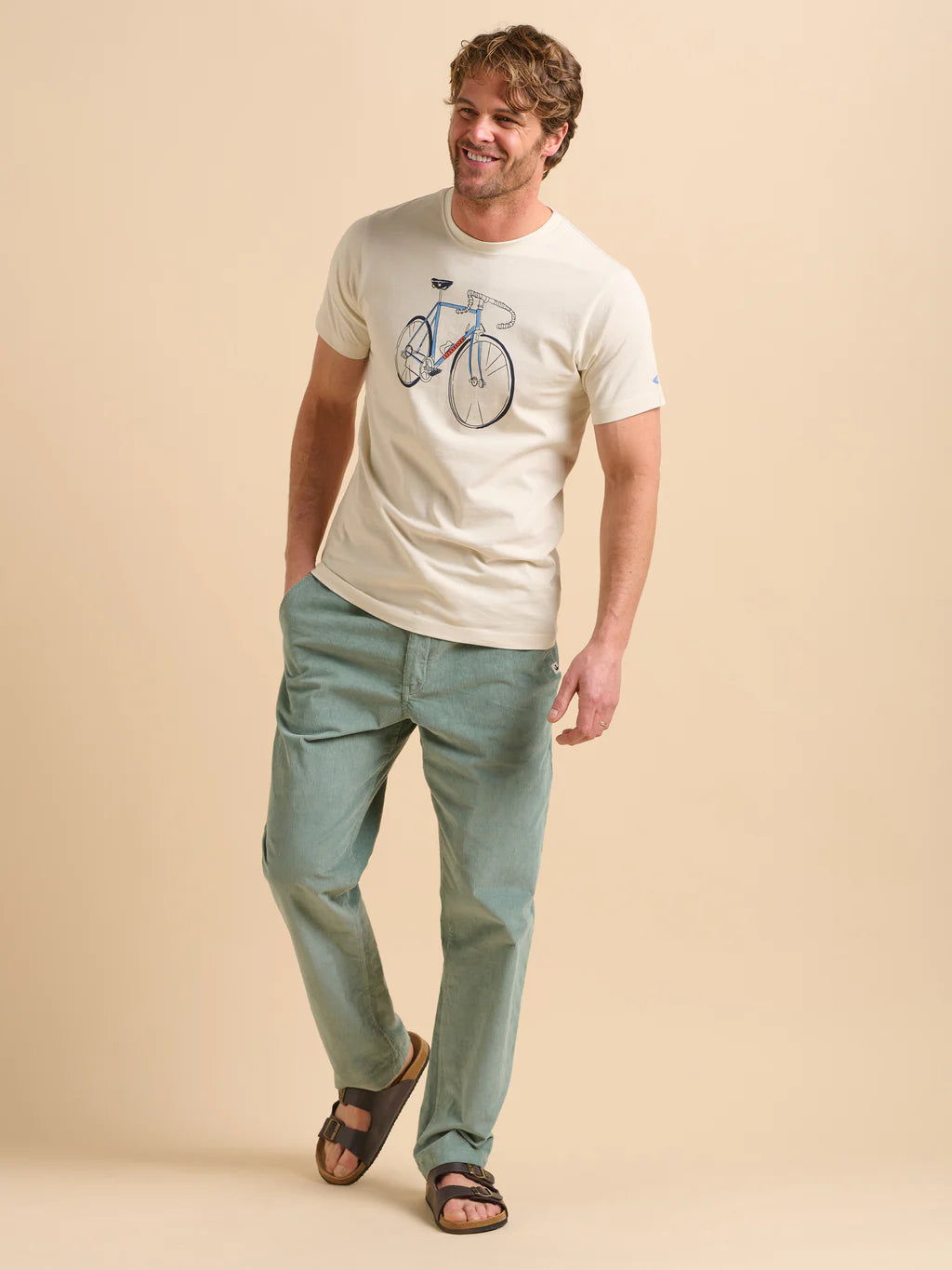 Menswear Brakeburn Bike Tee