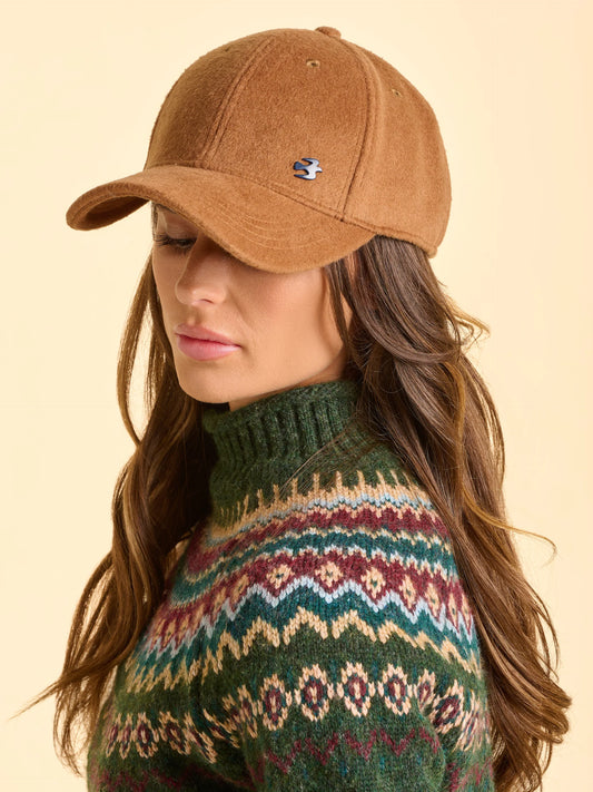 Brakeburn Street Cap- Beige