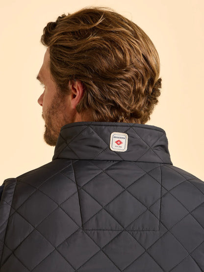 Menswear Brakeburn Oakham Diamond Quilted Gilet
