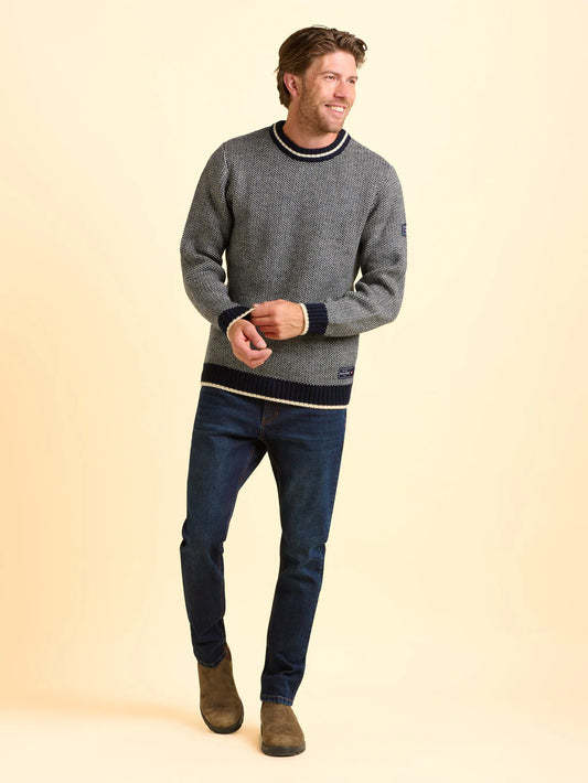 Menswear Brakeburn Addlethorpe Jumper