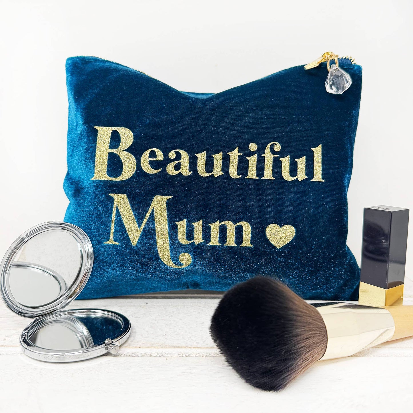 Mummy, Mum Velvet Feel Make Up Bag