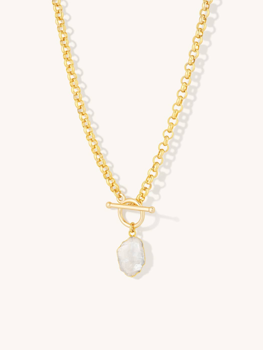 DEITY MOONSTONE NECKLACE