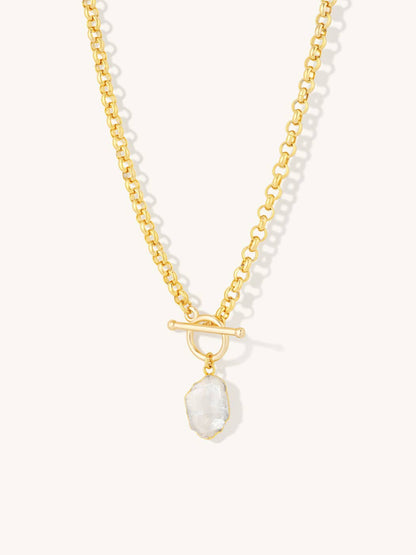 DEITY MOONSTONE NECKLACE