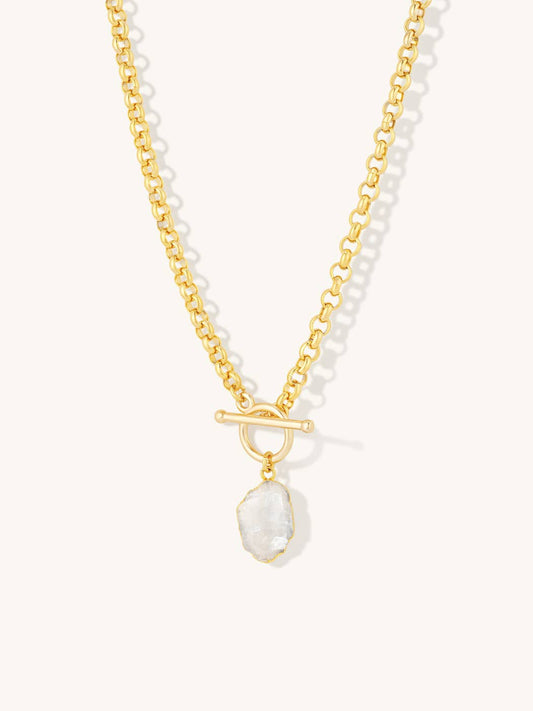 DEITY MOONSTONE NECKLACE