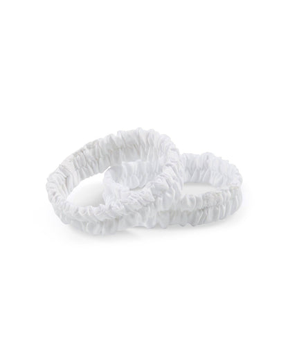 Belinda Sleeve Garter | Off White