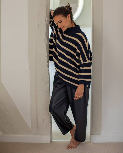 Kelly Trouser - Navy