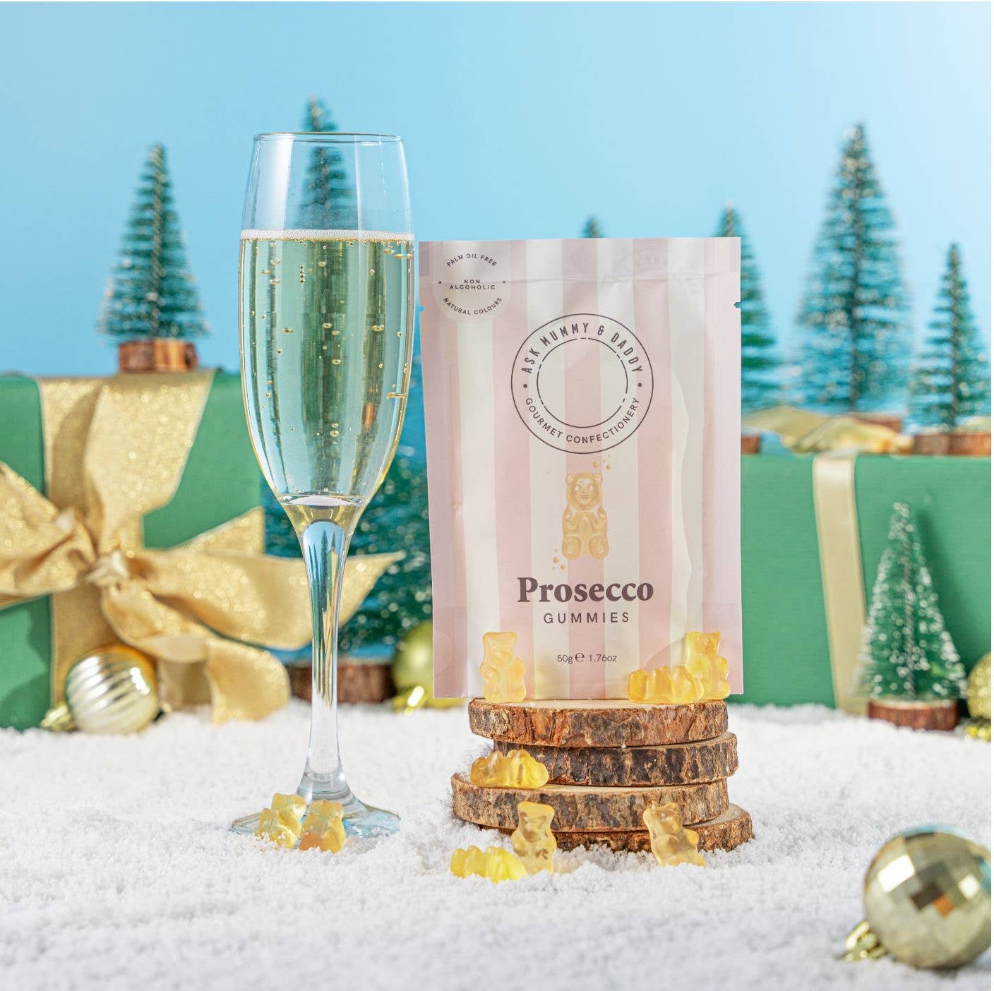 Prosecco Gummy Bears