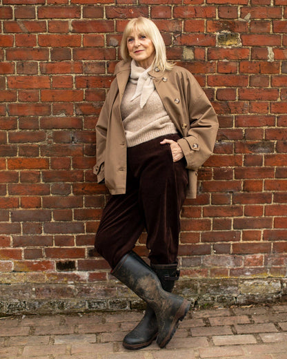 Nova Scarf | Faux Fur | Cream
