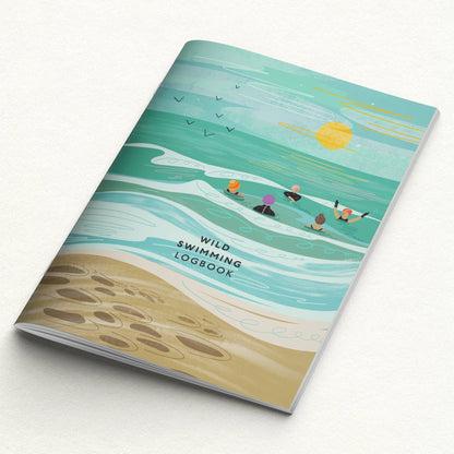 Wild swimming logbook into the sea we go - sea swimming
