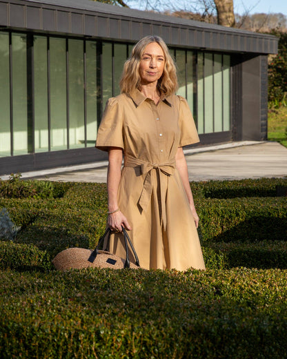 Holly Dress | Caramel