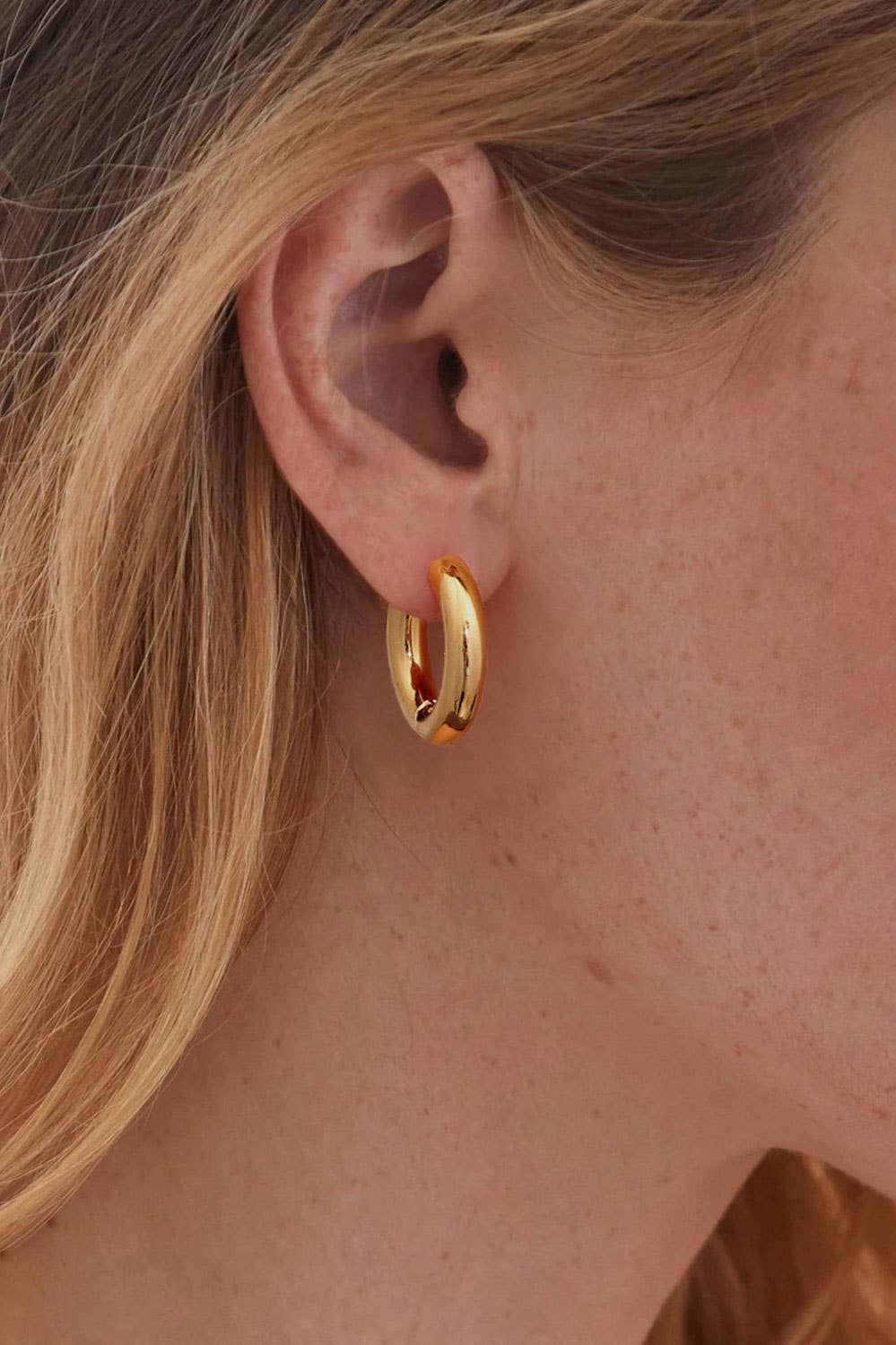 HARLOW 'CHUBBY' HOOPS