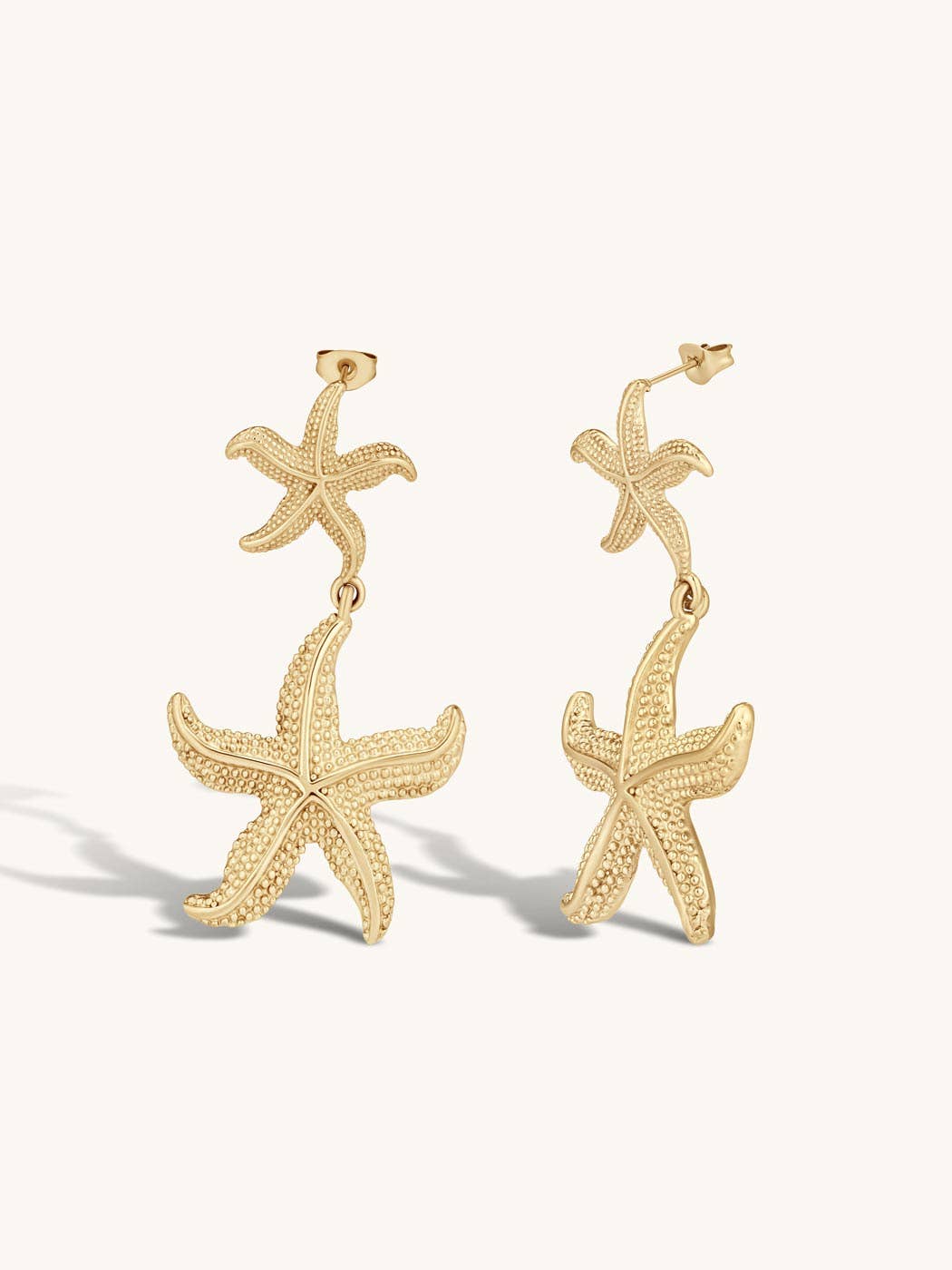 STARFISH DROP EARRINGS