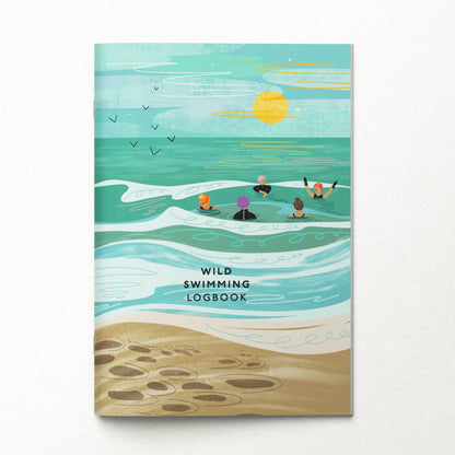 Wild swimming logbook into the sea we go - sea swimming