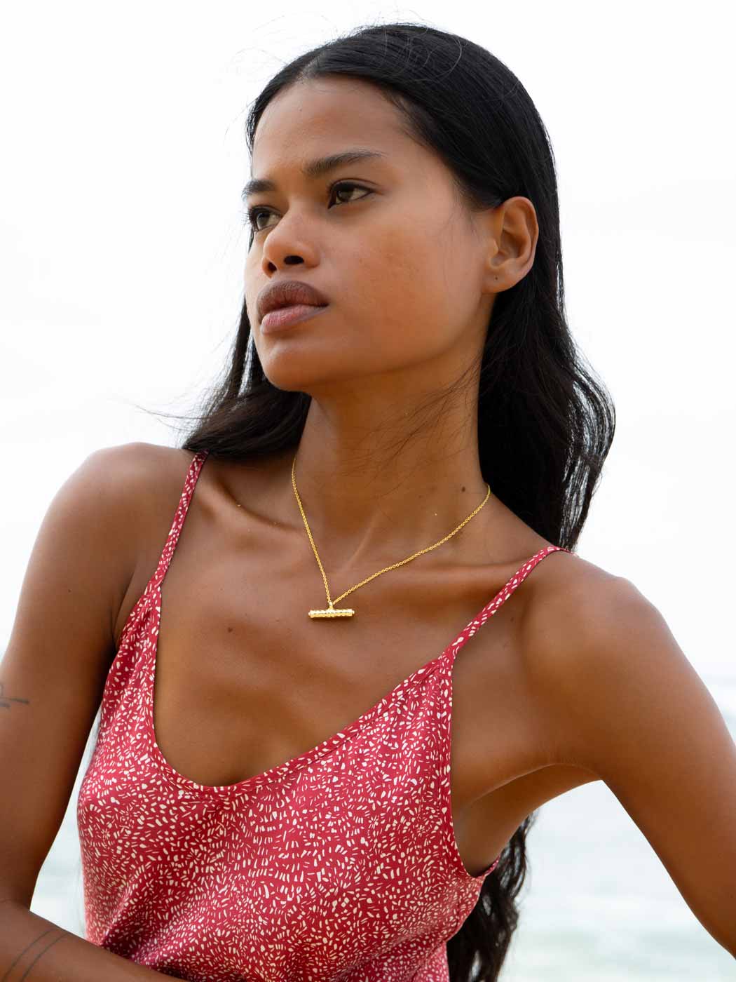 MARGOT T-BAR NECKLACE