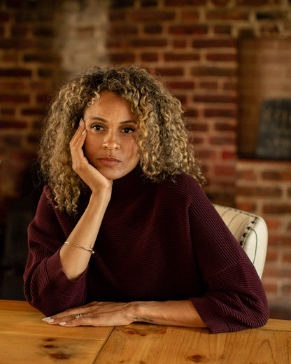 Vicki Jumper | Merlot