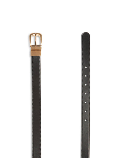 Mara Reversible Belt | Black/Brown
