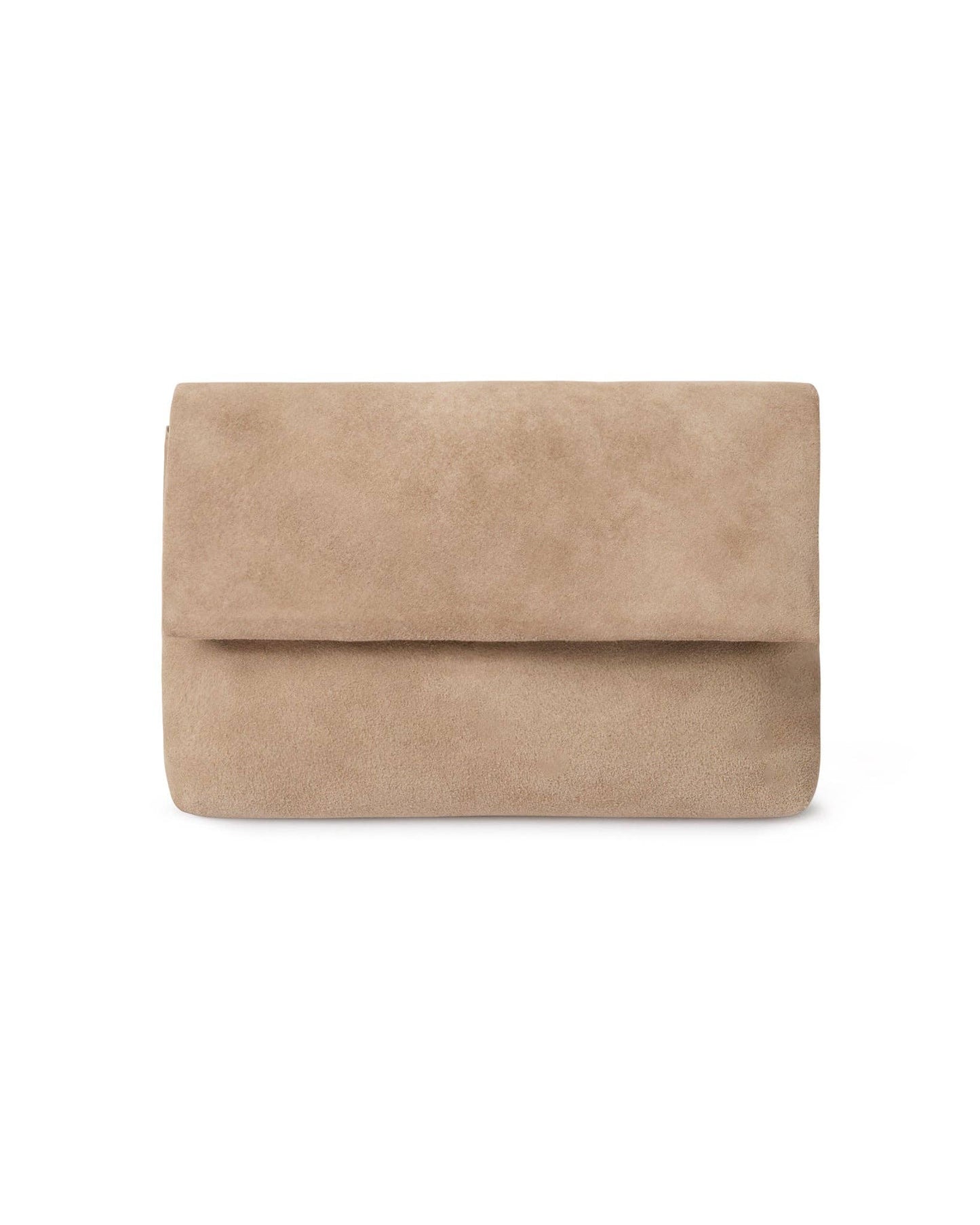 Putney Bag | Suede | Stone