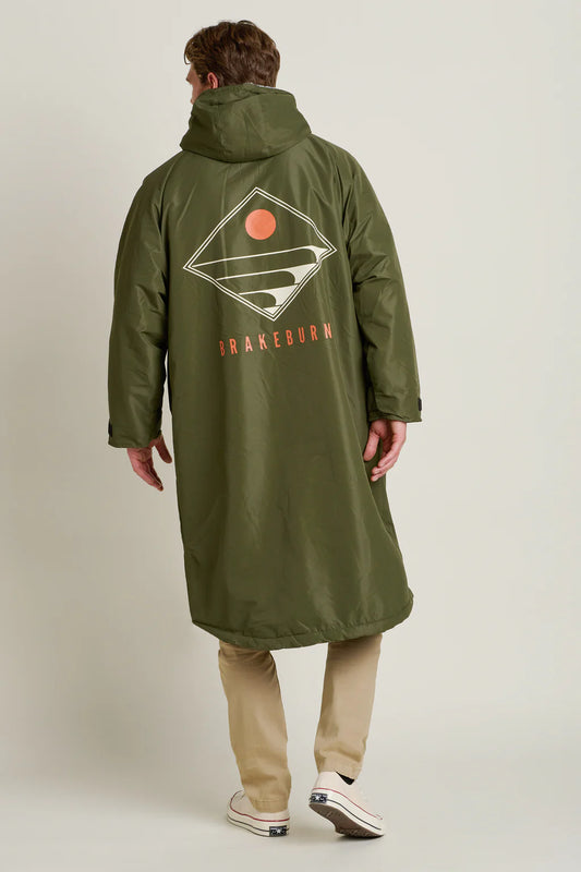 Menswear Brakeburn Khaki Chinook Changing Robe