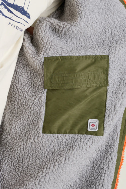 Menswear Brakeburn Khaki Chinook Changing Robe