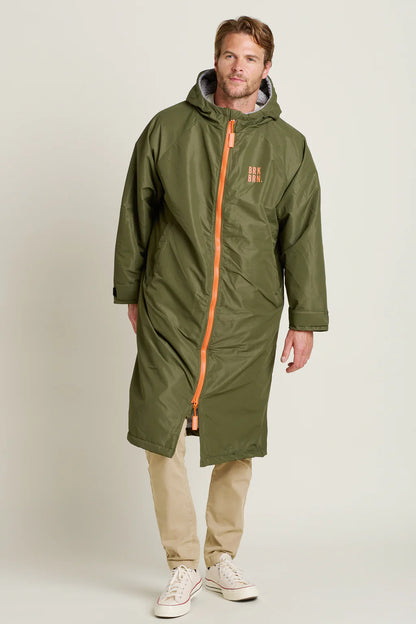 Menswear Brakeburn Khaki Chinook Changing Robe