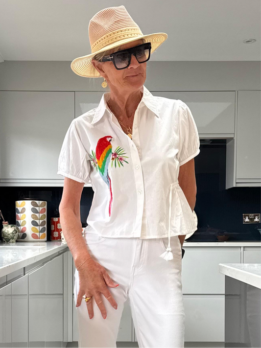 Chico Soleil Waban-2 Shirt - White