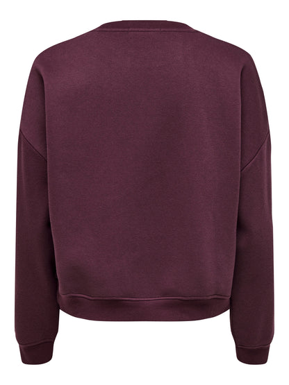 SWEAT LIFE L/S CREW
