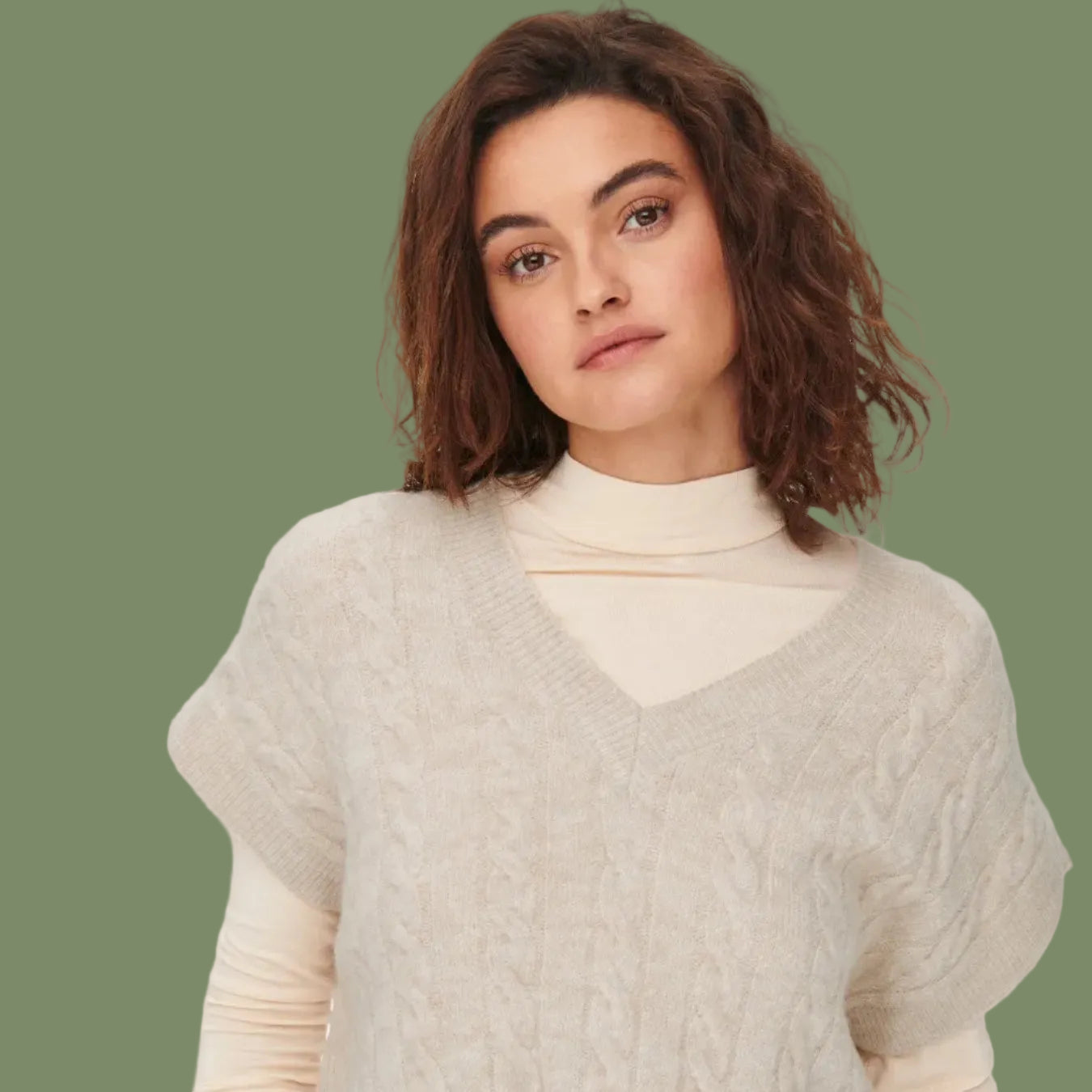 MELODY VEST KNT