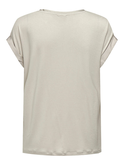LIEKE SATIN MIX TOP