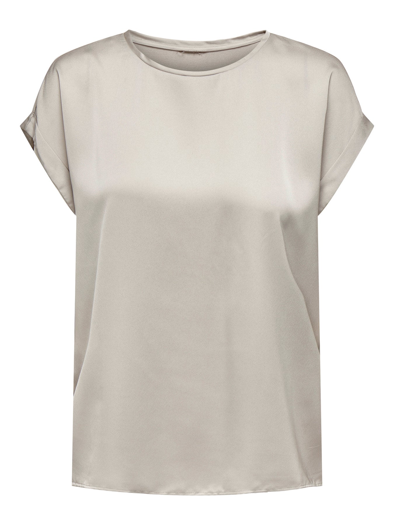 LIEKE SATIN MIX TOP