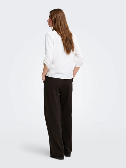 TIZANA COTTON LOOSE PANTS