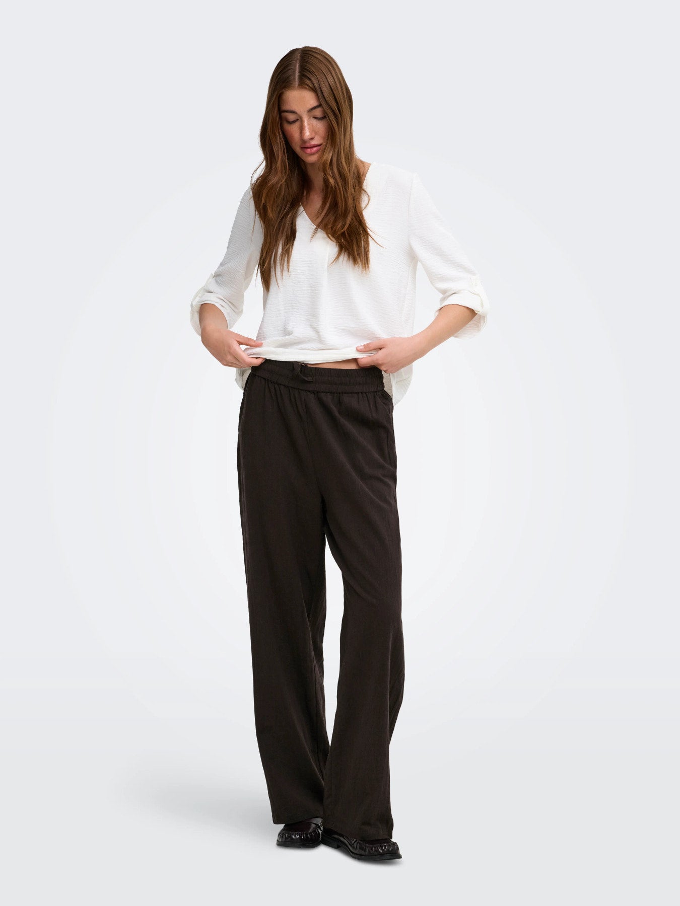 TIZANA COTTON LOOSE PANTS