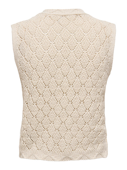 CHILI  CROCHET STYLE WAISTCOAT