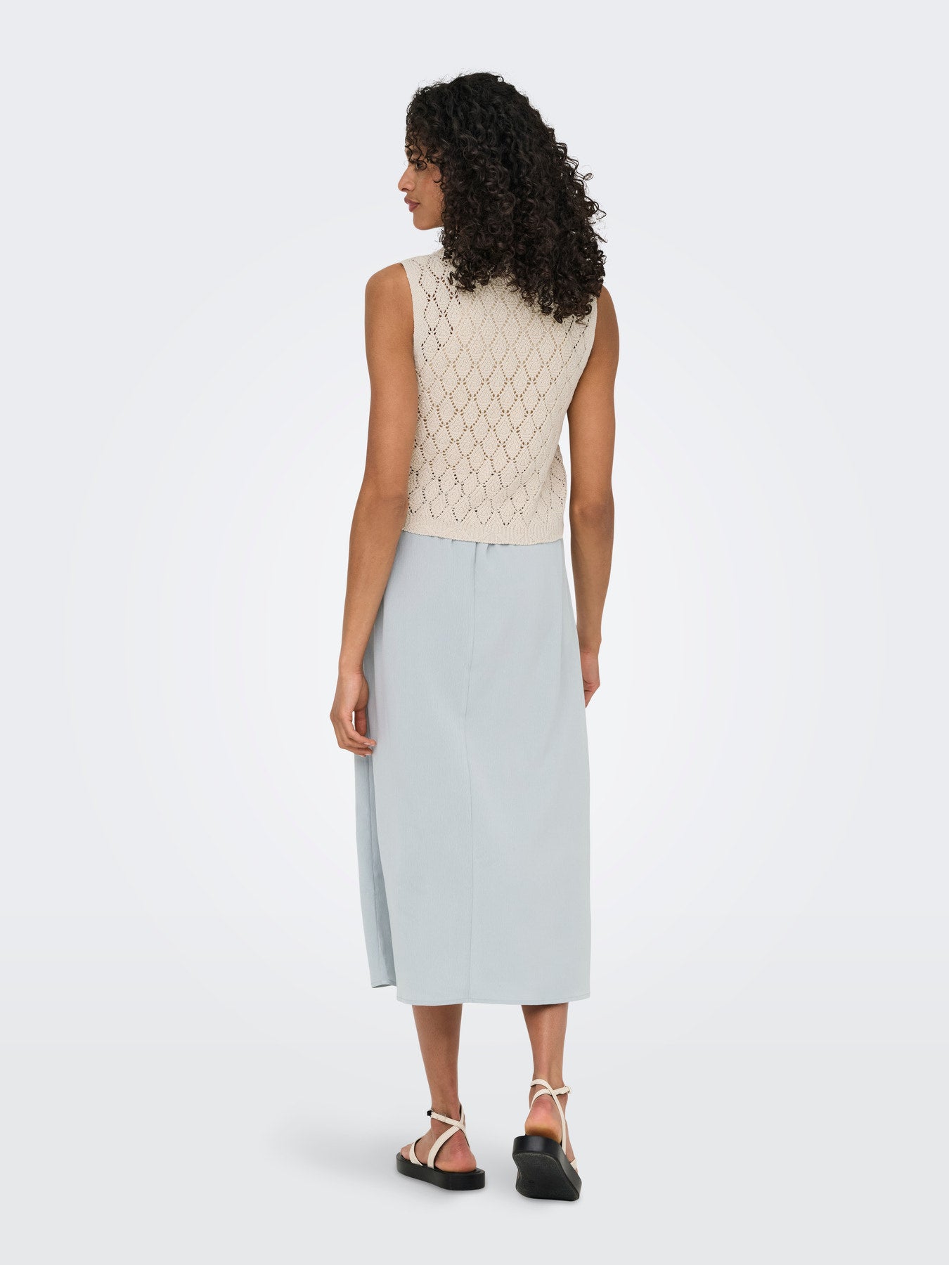 CHILI  CROCHET STYLE WAISTCOAT
