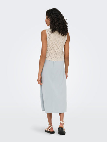 CHILI  CROCHET STYLE WAISTCOAT