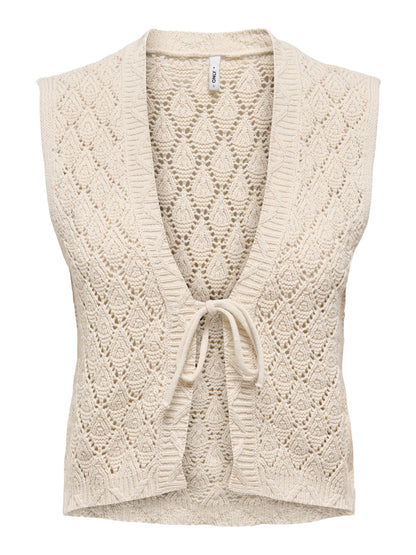 CHILI  CROCHET STYLE WAISTCOAT