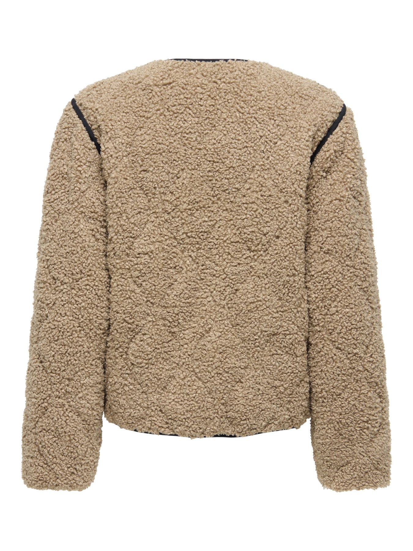 EDGED TEDDY JACKET
