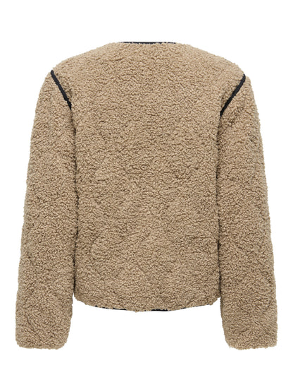 EDGED TEDDY JACKET