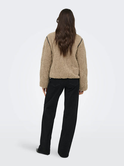 EDGED TEDDY JACKET