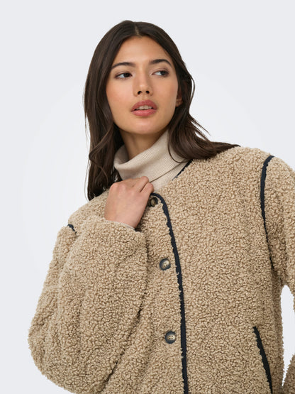 EDGED TEDDY JACKET