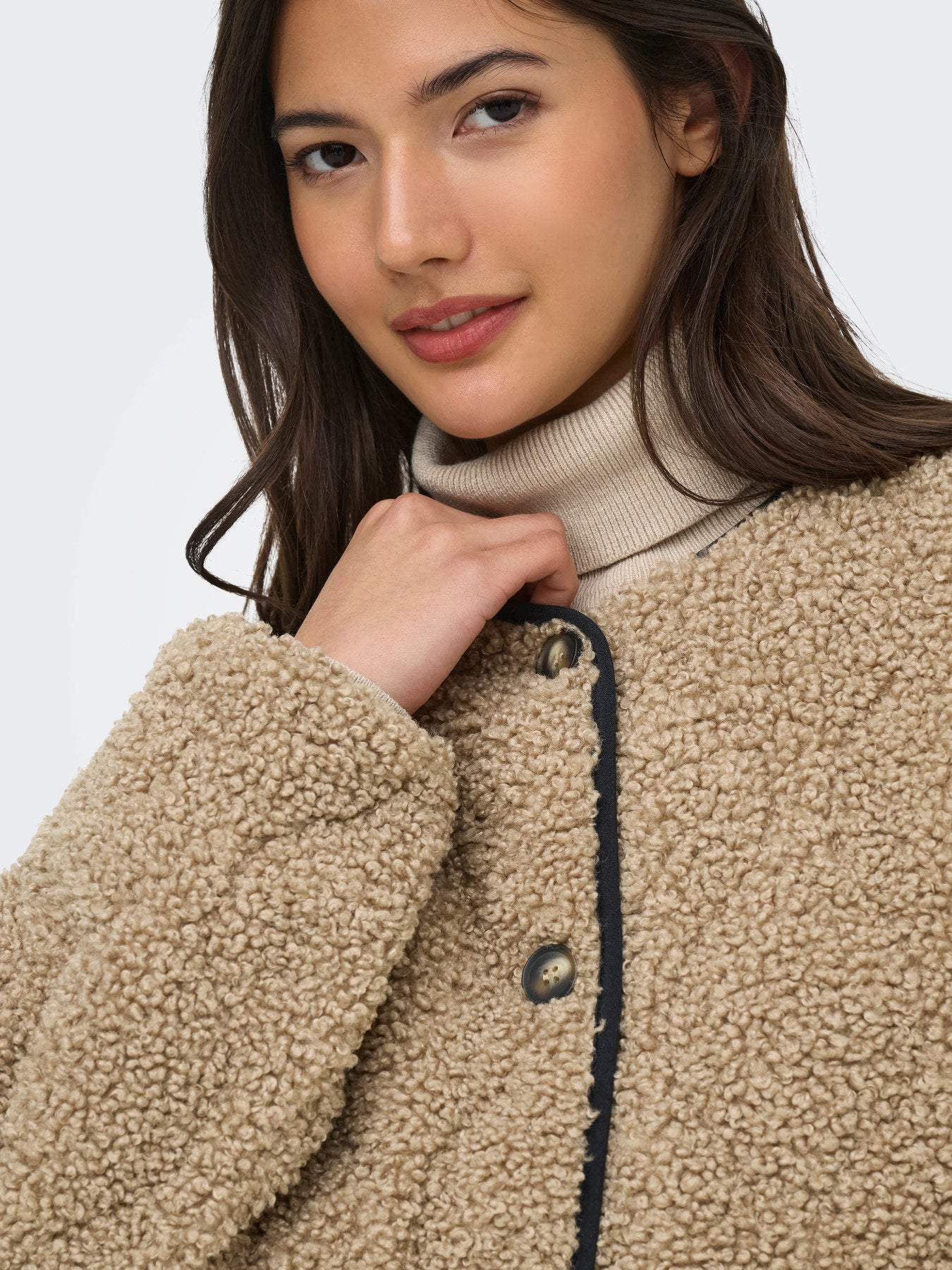 EDGED TEDDY JACKET