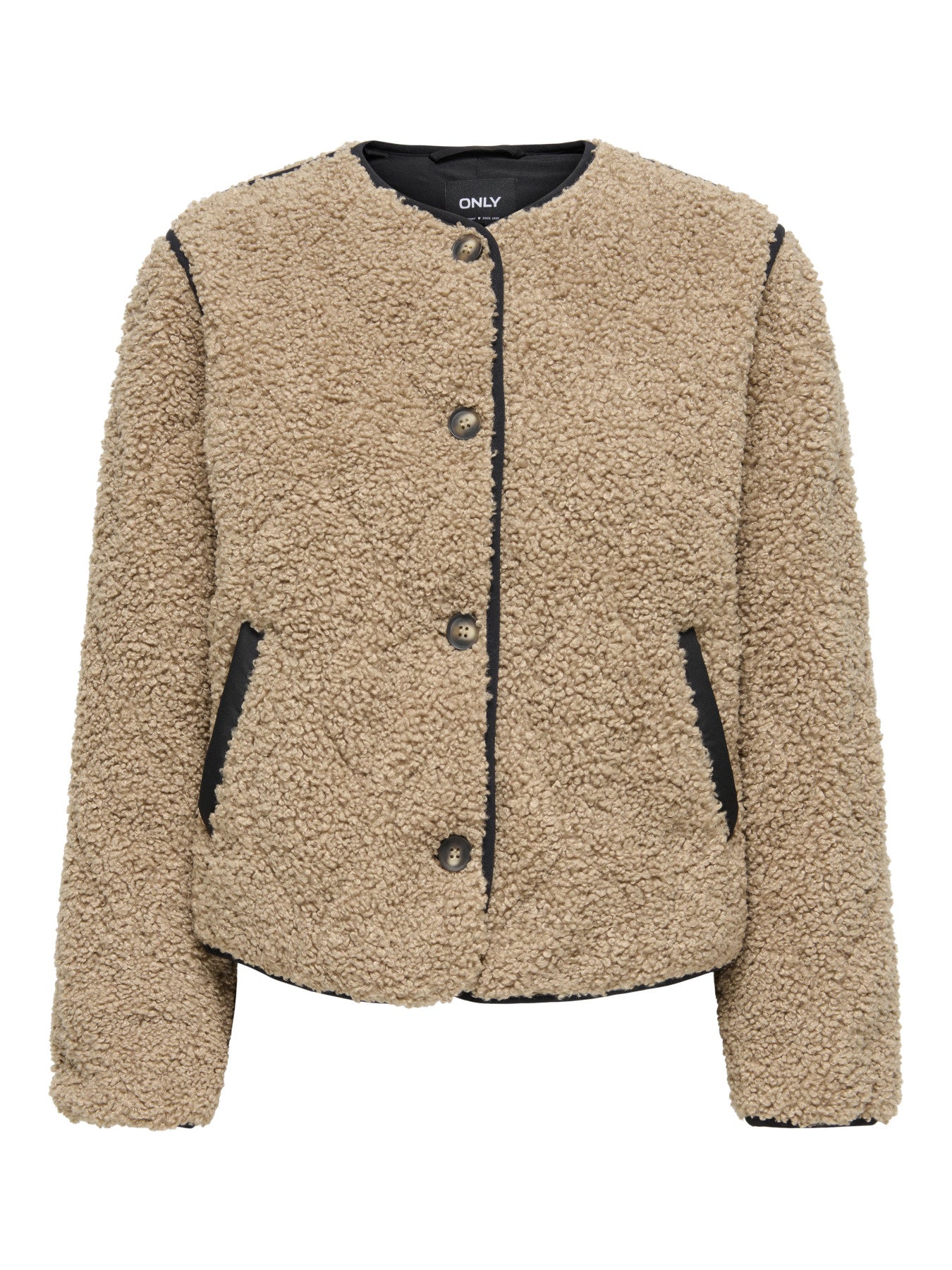 EDGED TEDDY JACKET