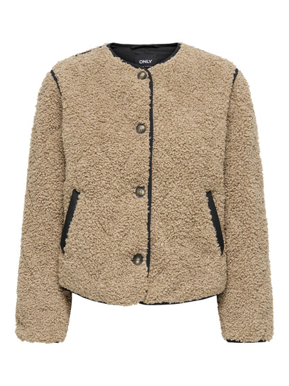 EDGED TEDDY JACKET