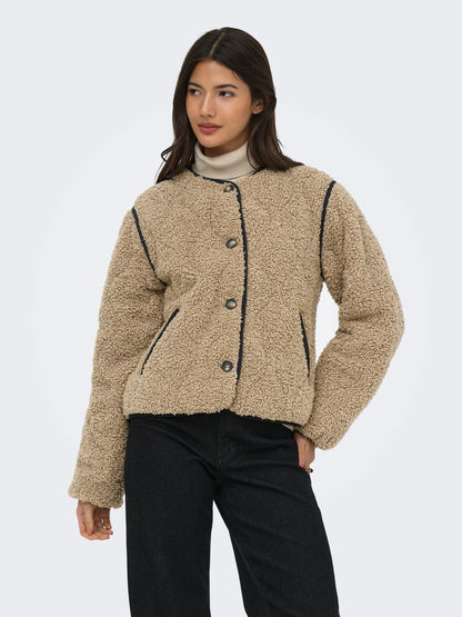 EDGED TEDDY JACKET