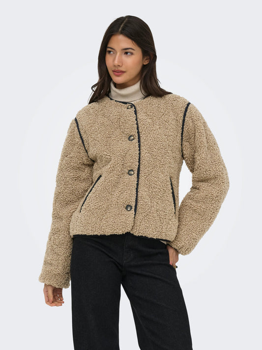 EDGED TEDDY JACKET