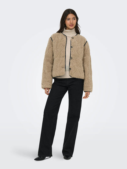 EDGED TEDDY JACKET